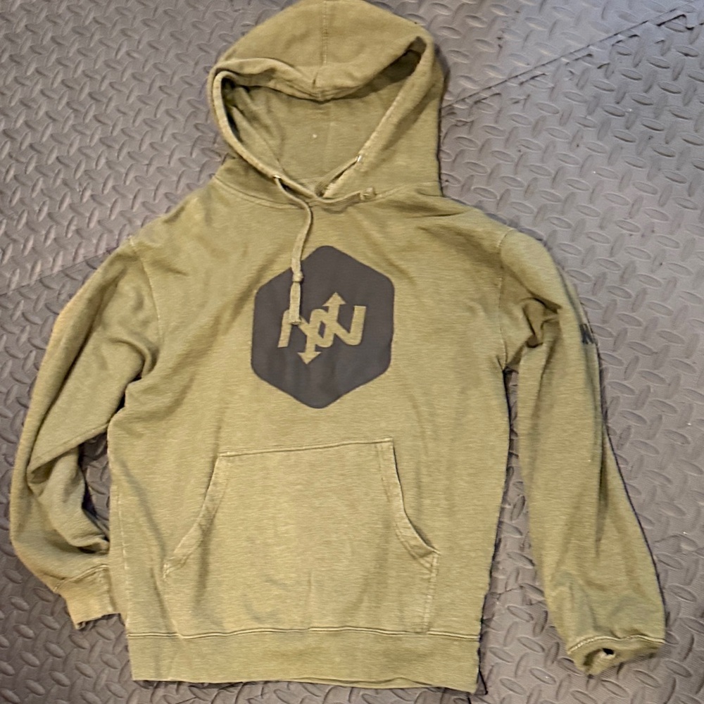 Kavu Olive Green Hoodie